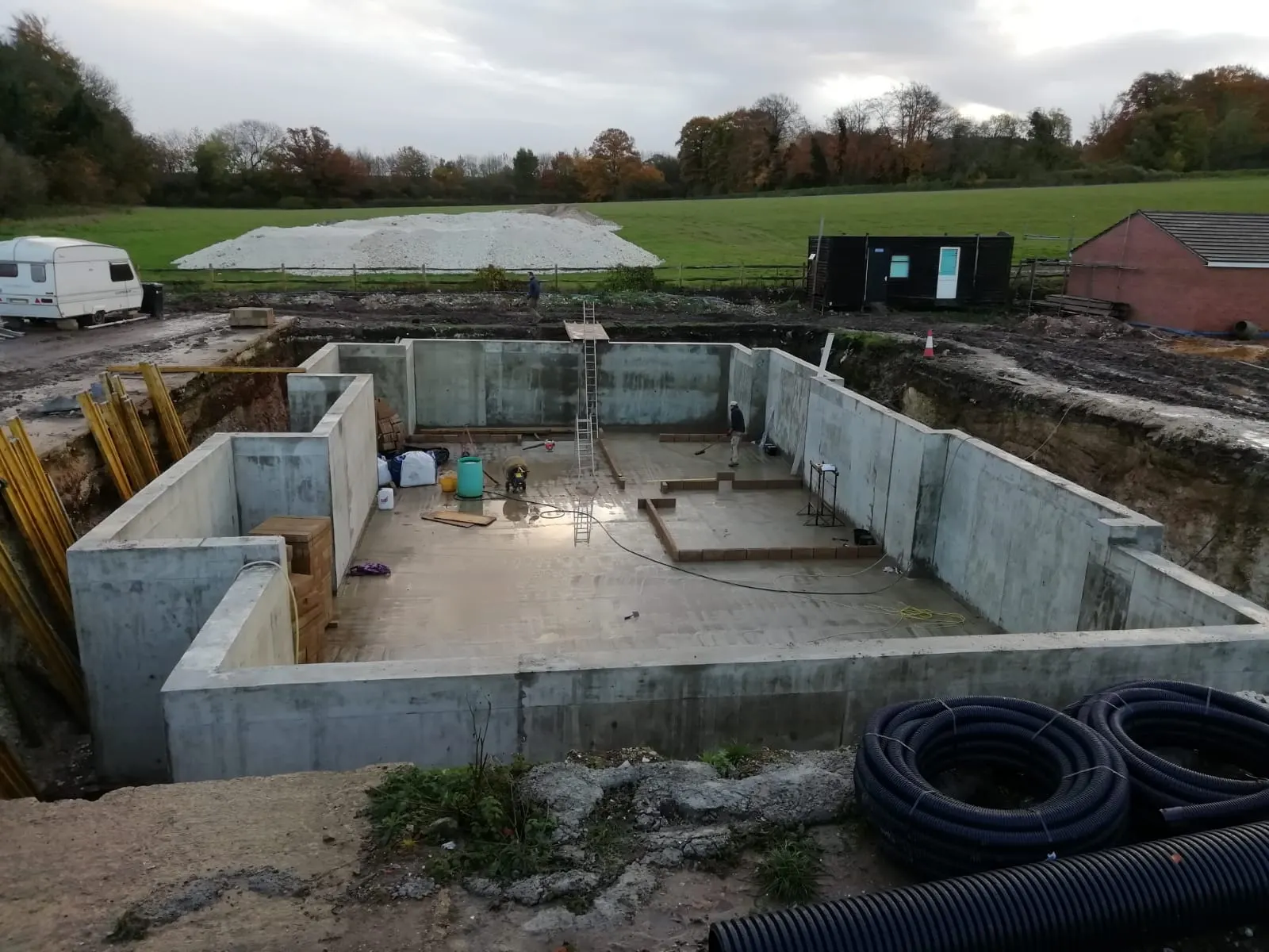 Basement at Blake's Farm, Guildford — Guildford, Surrey