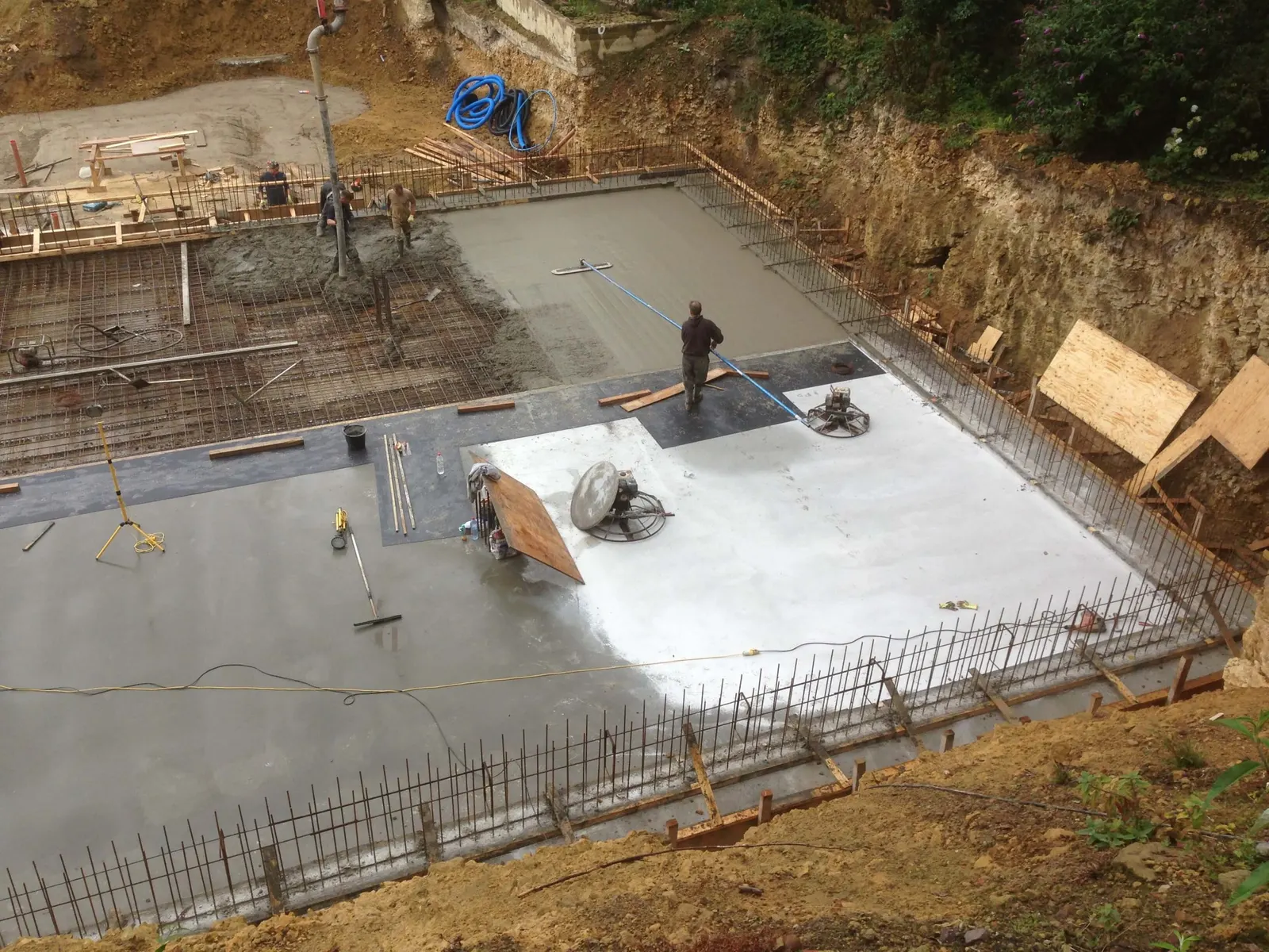 Concrete Slab, New Forest — New Forest, Hampshire