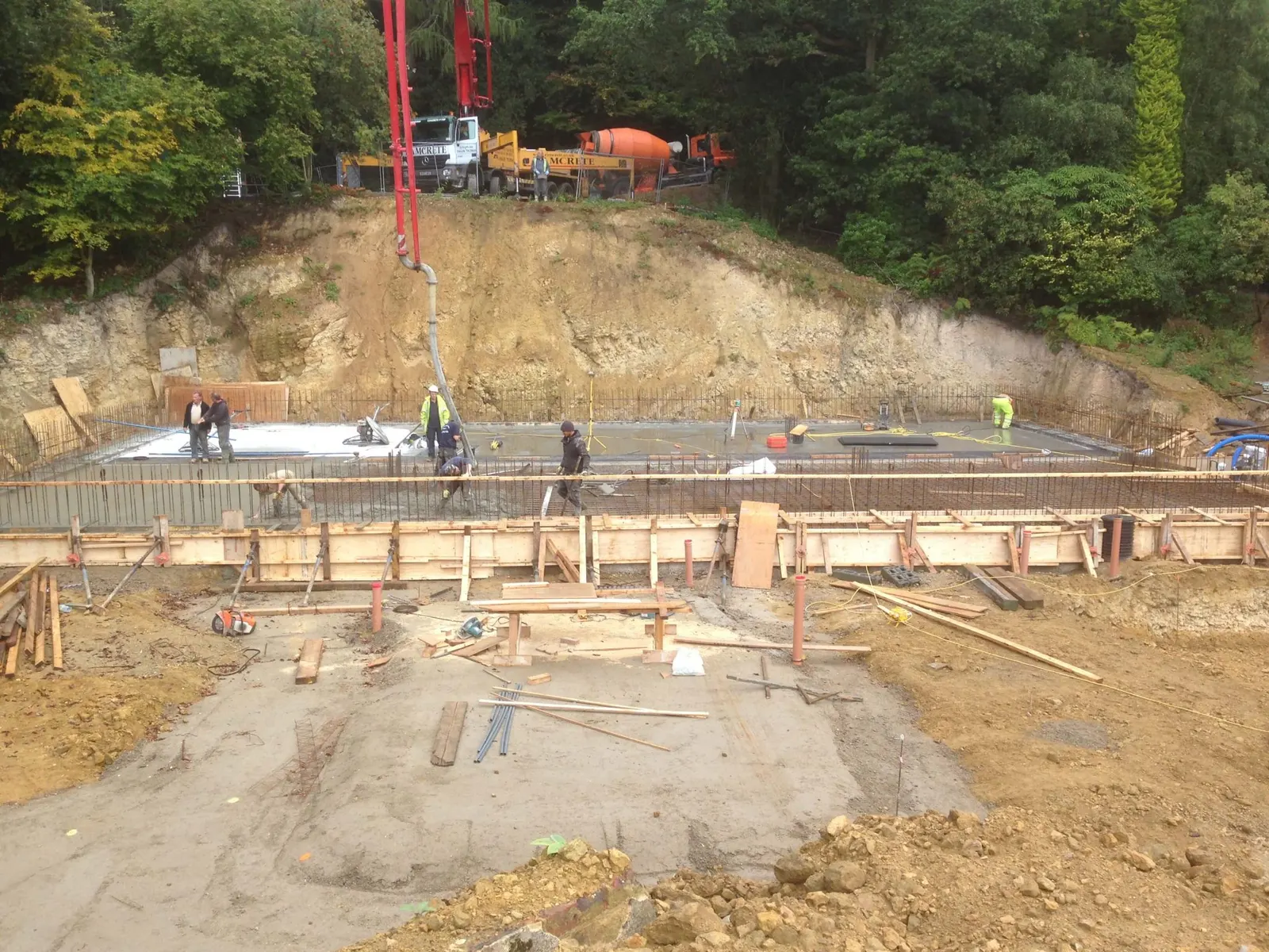Concrete Slab, New Forest — New Forest, Hampshire, photo 2