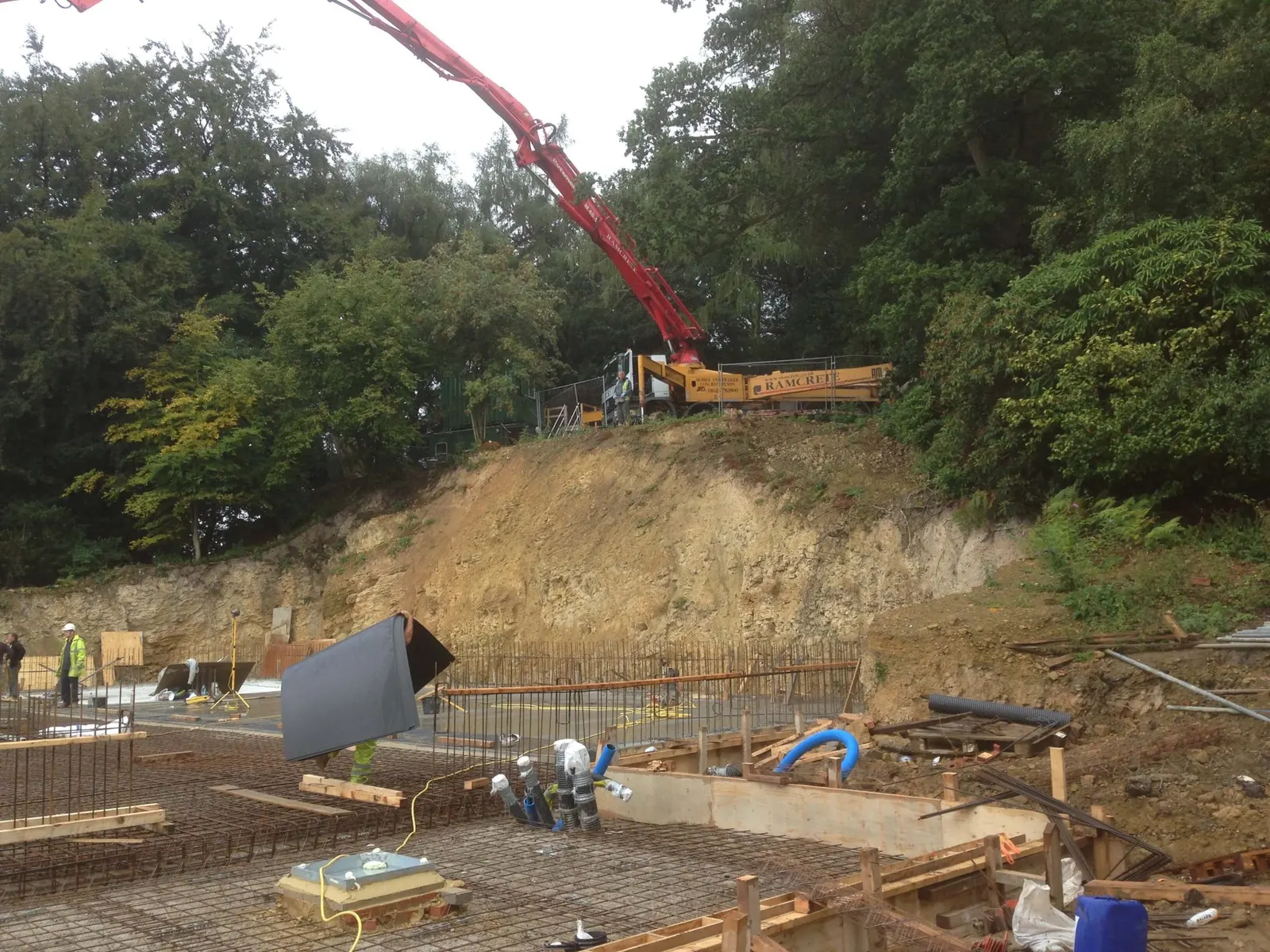 Concrete Slab, New Forest — New Forest, Hampshire, photo 3