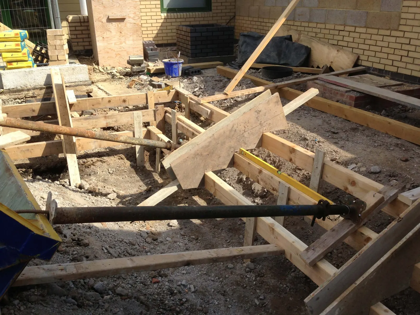 Concrete Steps, Chobham — Chobham, Surrey