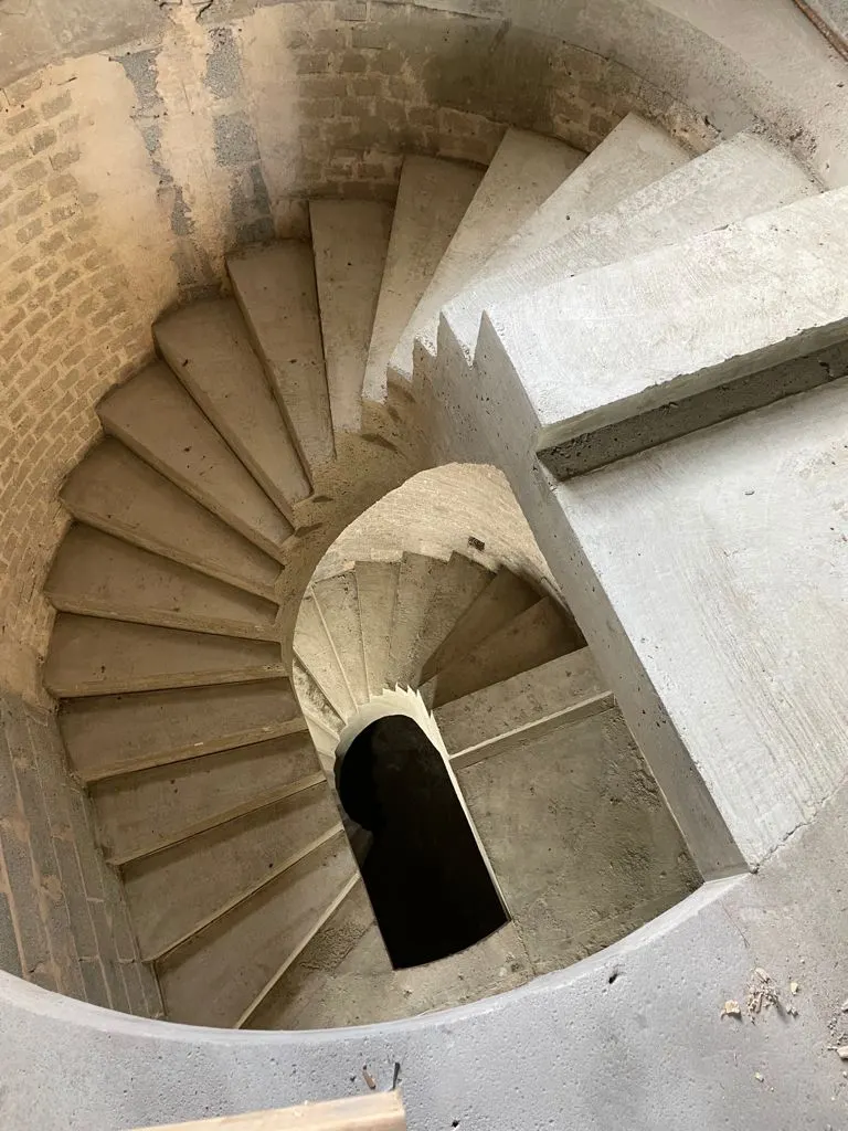 Double Spiral Staircase, Leeds — Leeds