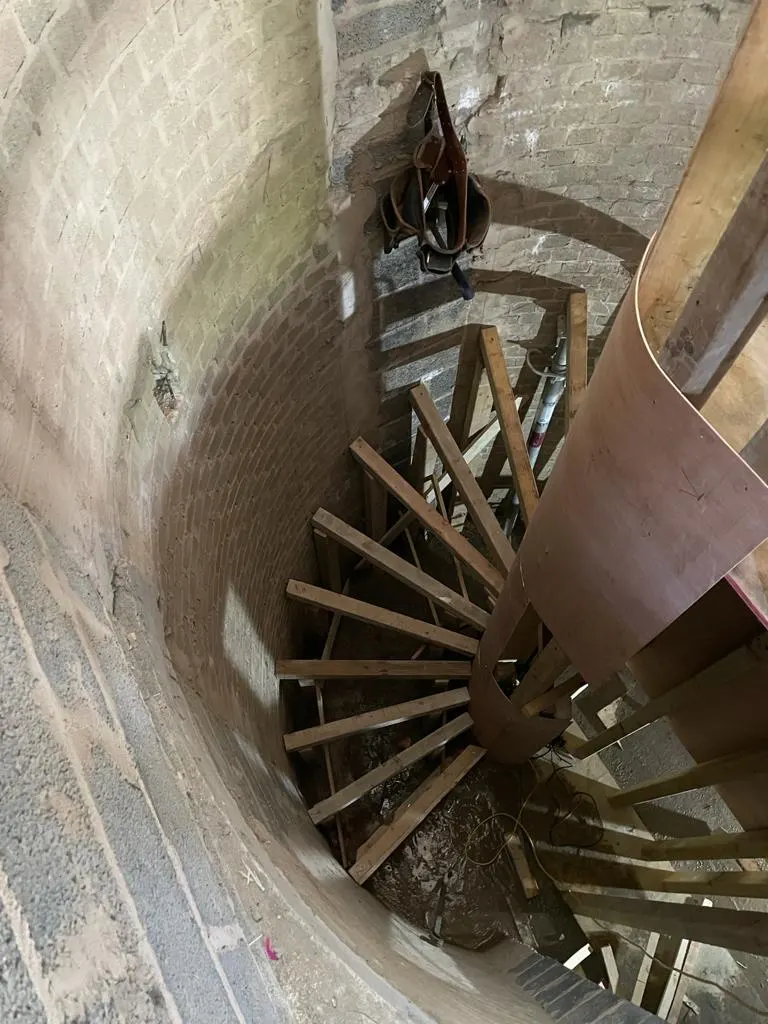 Double Spiral Staircase, Leeds — Leeds, photo 3