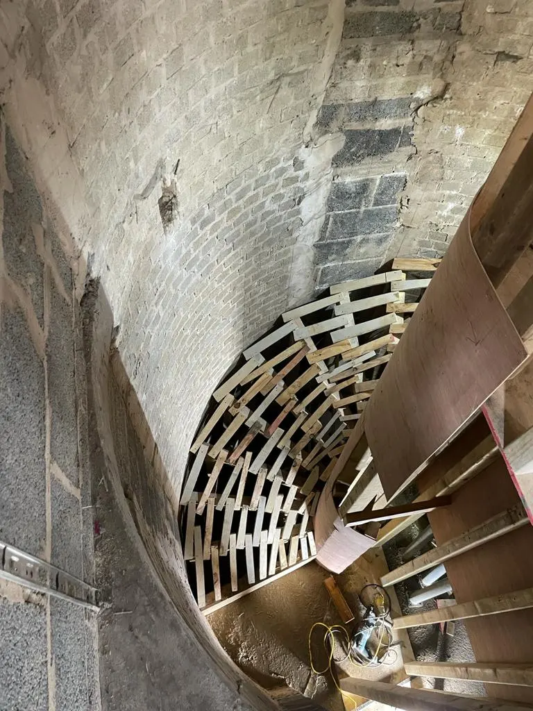 Double Spiral Staircase, Leeds — Leeds, photo 5