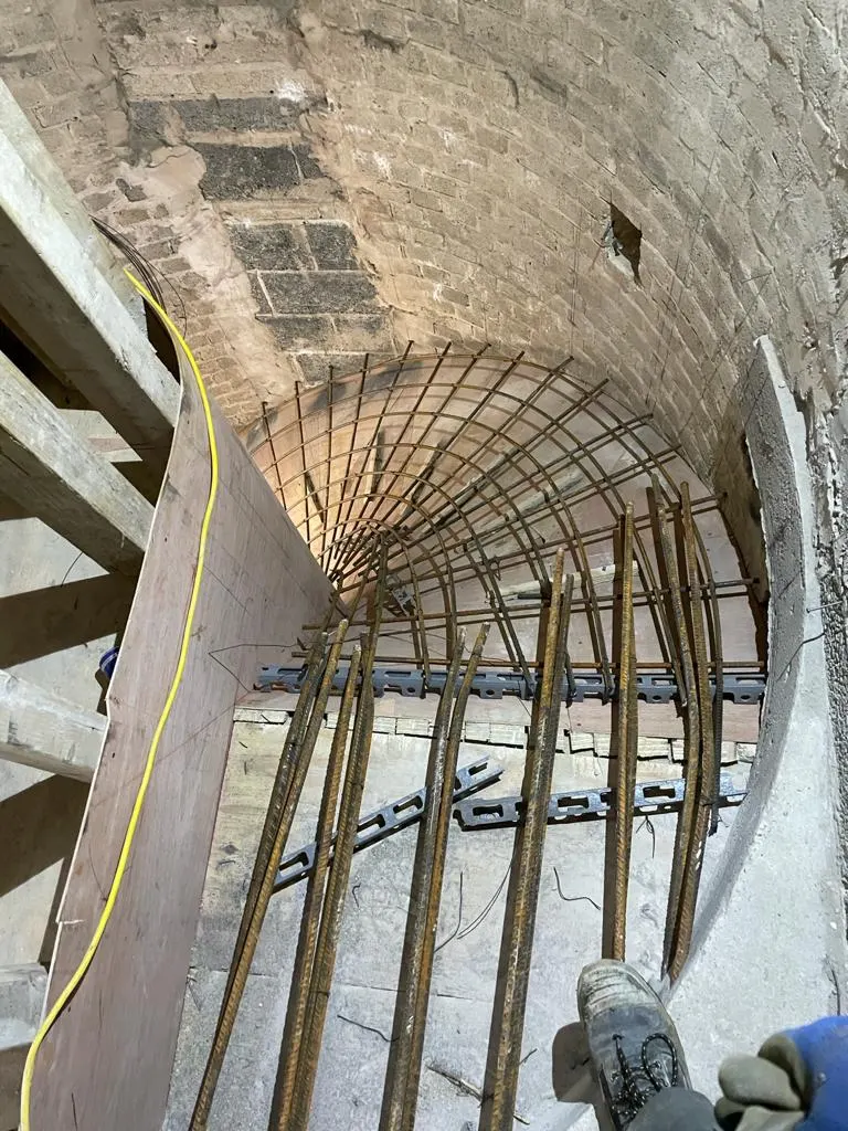 Double Spiral Staircase, Leeds — Leeds, photo 6