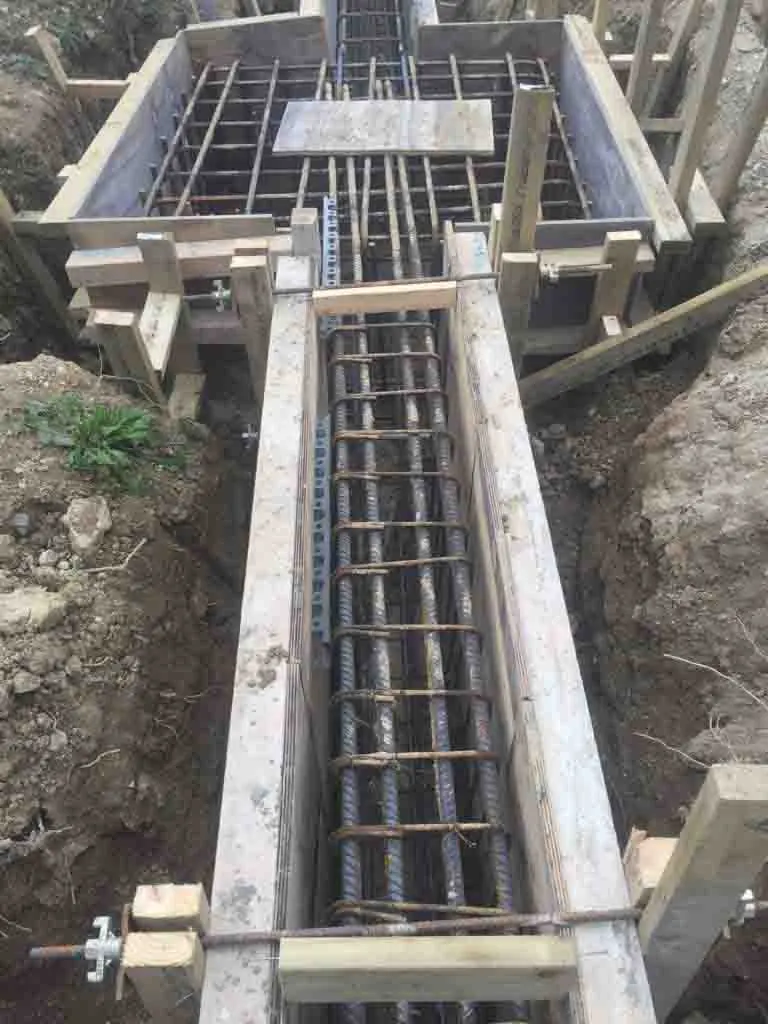 Ground Beams for Mudan Construction — Surrey, photo 2