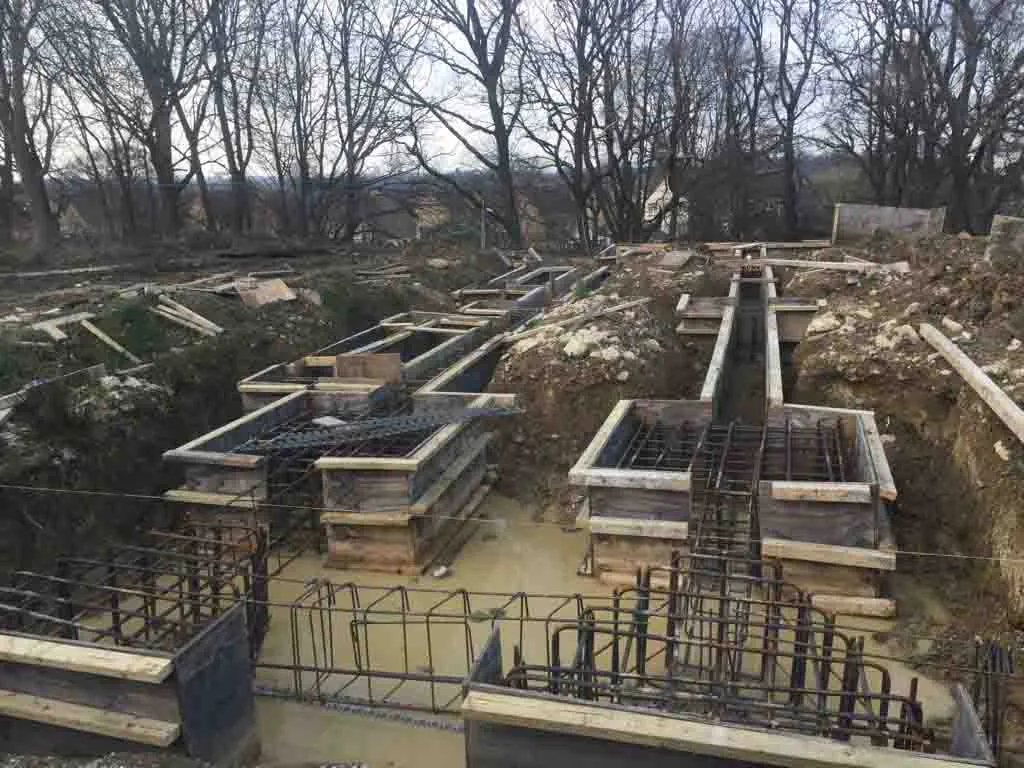 Ground Beams for Mudan Construction — Surrey, photo 3