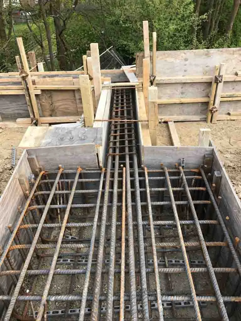 Ground Beams for Mudan Construction — Surrey, photo 4