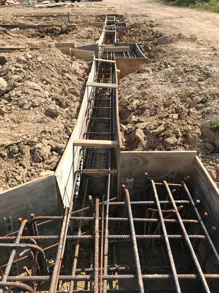 Ground Beams for Mudan Construction — Surrey, photo 5