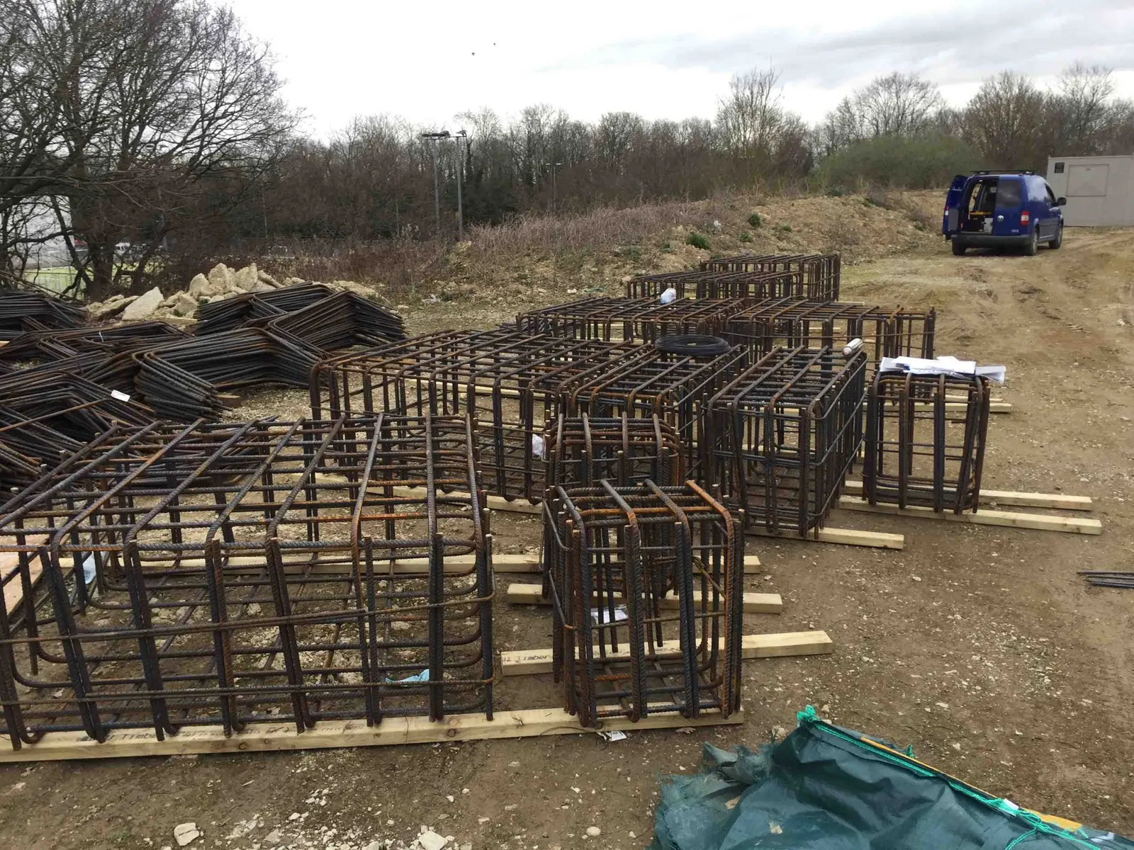Ground Beams for Mudan Construction — Surrey, photo 6