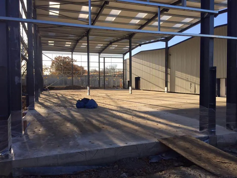 Power-Floated Base for Surtees Groundworks — Surrey, photo 2