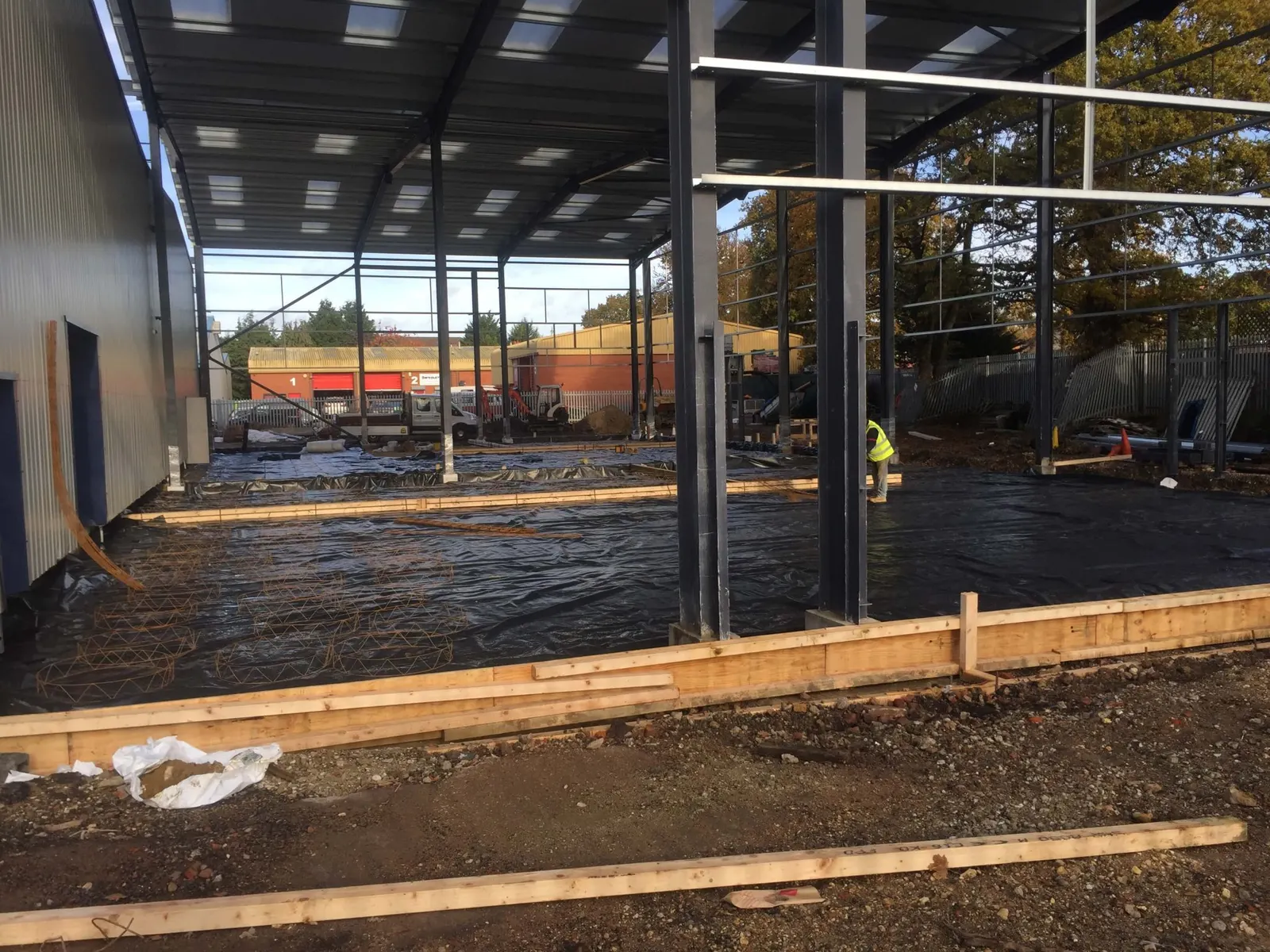 Power-Floated Base for Surtees Groundworks — Surrey, photo 3
