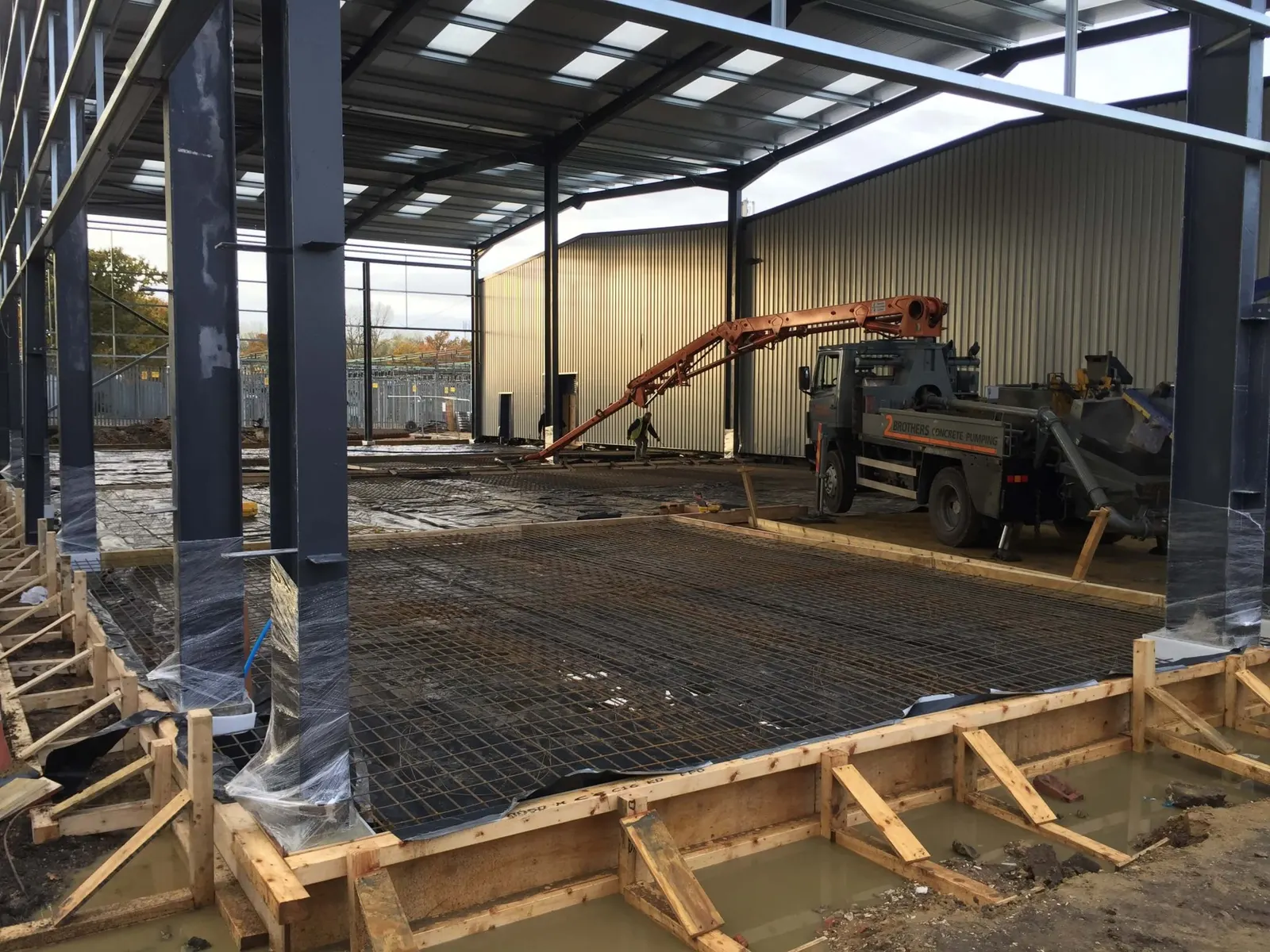 Power-Floated Base for Surtees Groundworks — Surrey, photo 5