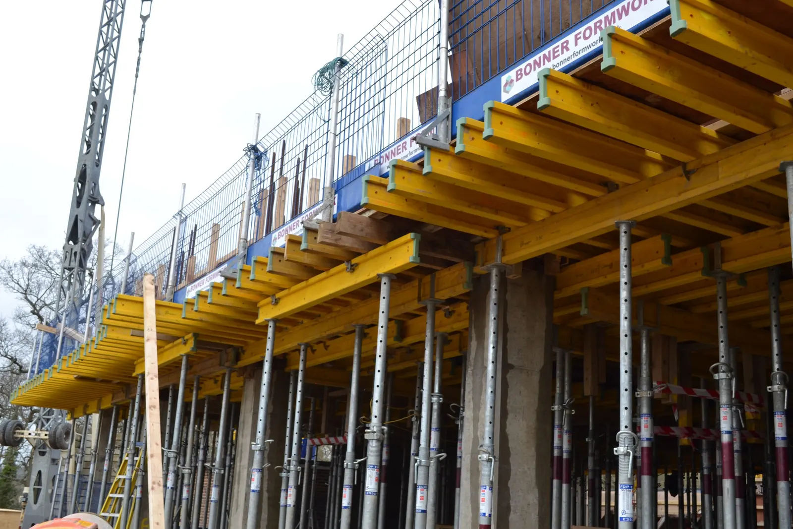 RC Frame at Ardingly College — Haywards Heath, West Sussex