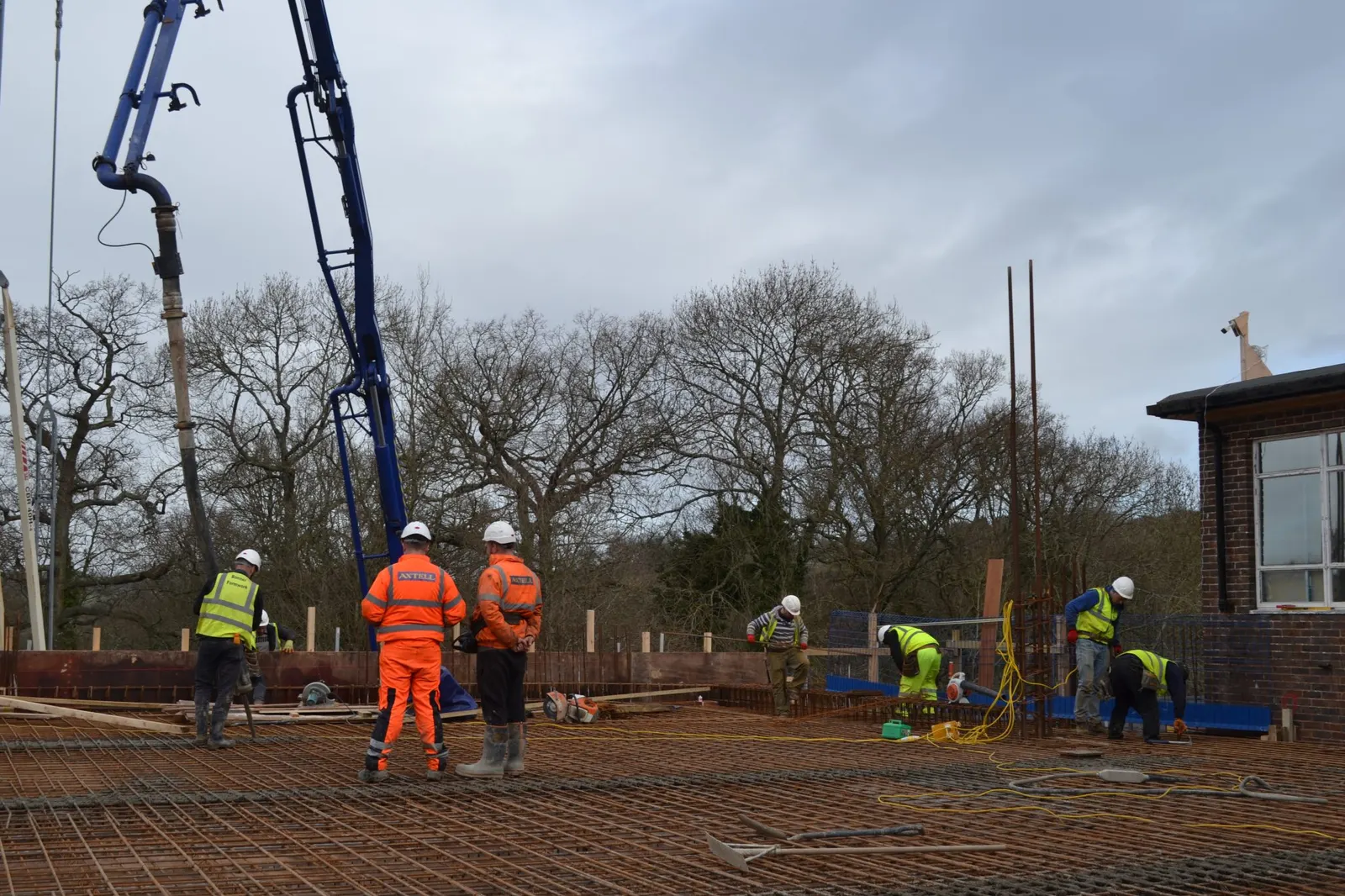 RC Frame at Ardingly College — Haywards Heath, West Sussex, photo 4
