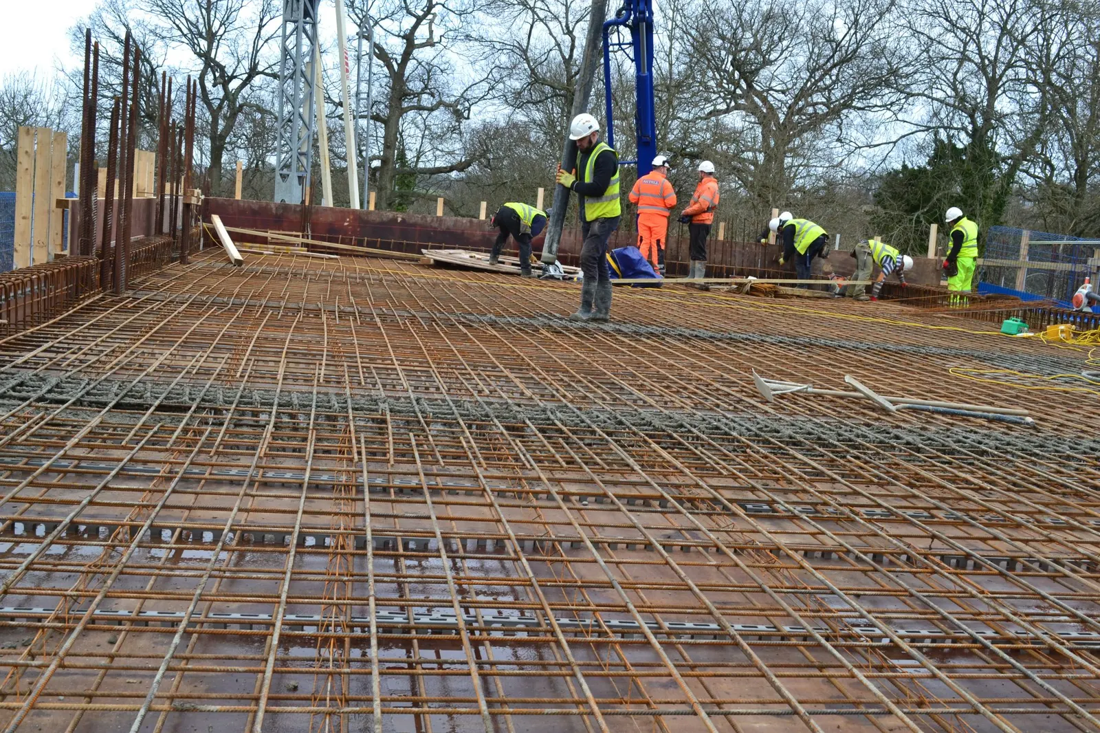 RC Frame at Ardingly College — Haywards Heath, West Sussex, photo 5