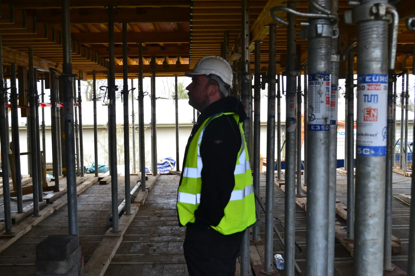 RC Frame at Ardingly College — Haywards Heath, West Sussex, photo 6