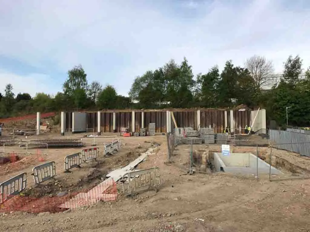 RC Frame for Big Yellow Self Storage, Guildford — Guildford, Surrey, photo 3
