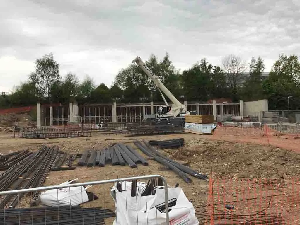 RC Frame for Big Yellow Self Storage, Guildford — Guildford, Surrey, photo 4
