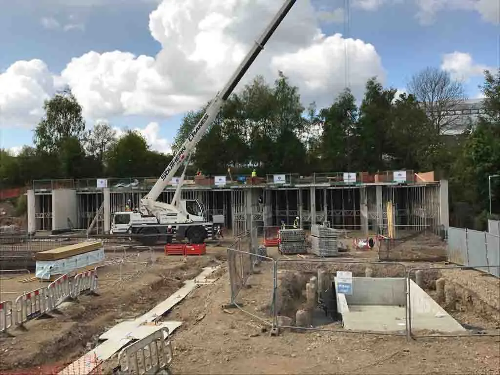 RC Frame for Big Yellow Self Storage, Guildford — Guildford, Surrey, photo 5