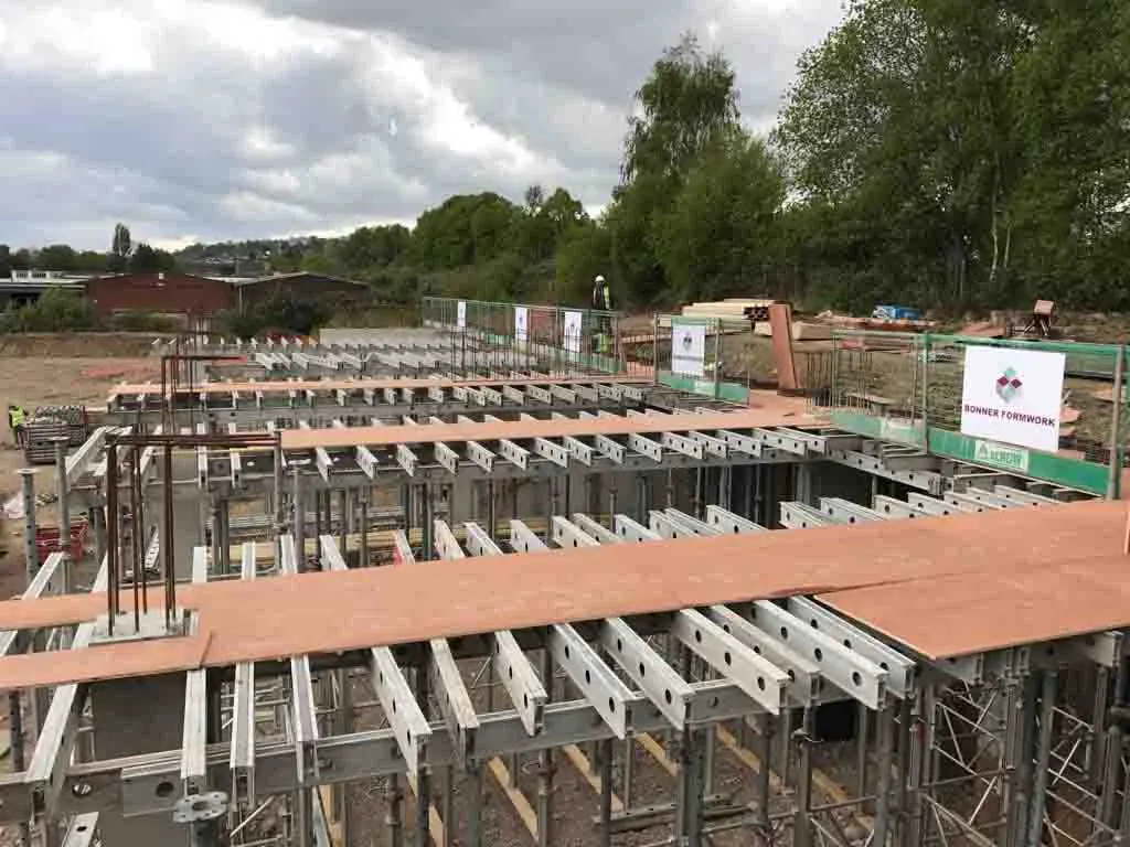 RC Frame for Big Yellow Self Storage, Guildford — Guildford, Surrey, photo 6