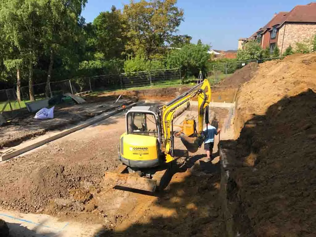 Retaining Wall in Reigate — Reigate, Surrey, photo 3