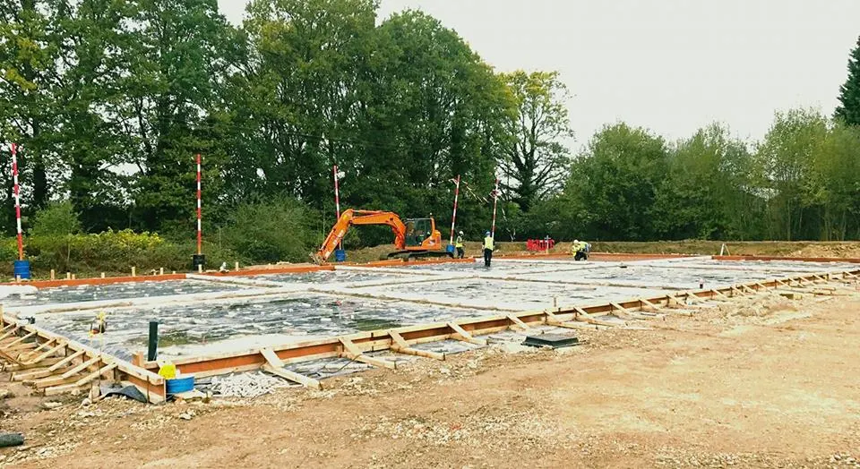 Slab for Squires, Woking — Woking, Surrey
