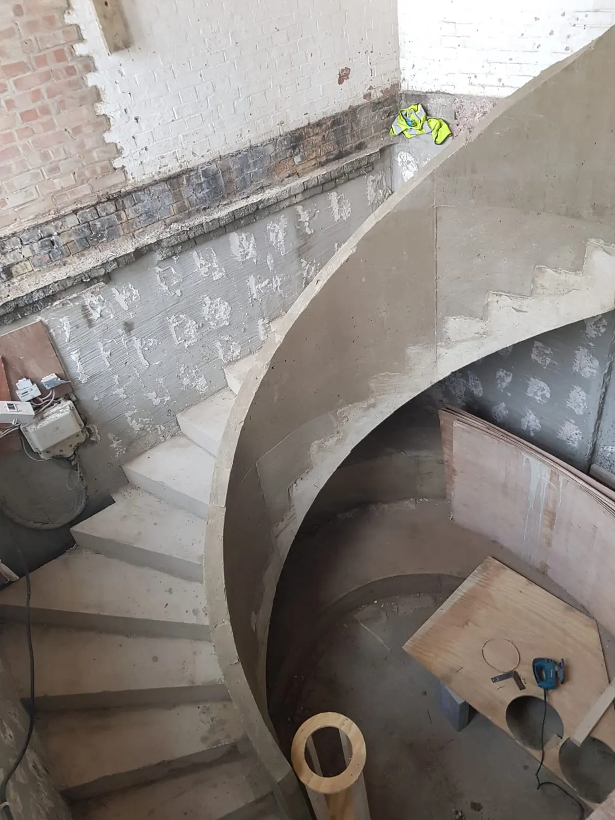 Spiral Staircase, Emery Hill Street SW1 — Westminster, London