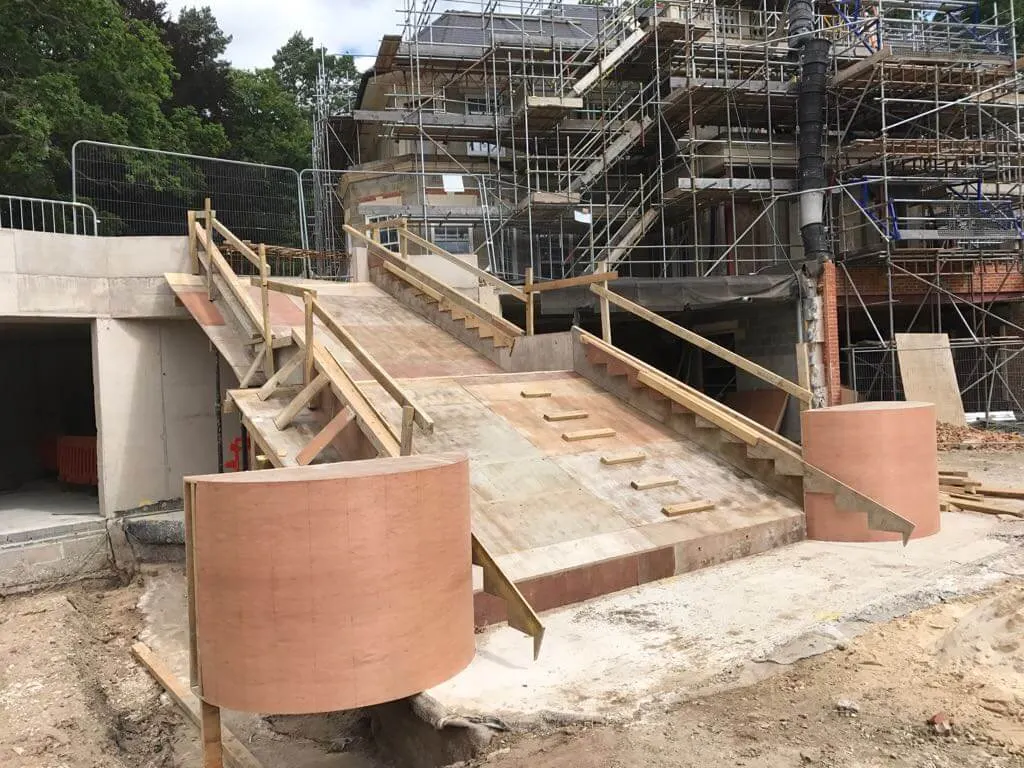 Spiral & Straight Staircases, Sunningdale — Sunningdale, Berkshire, photo 5