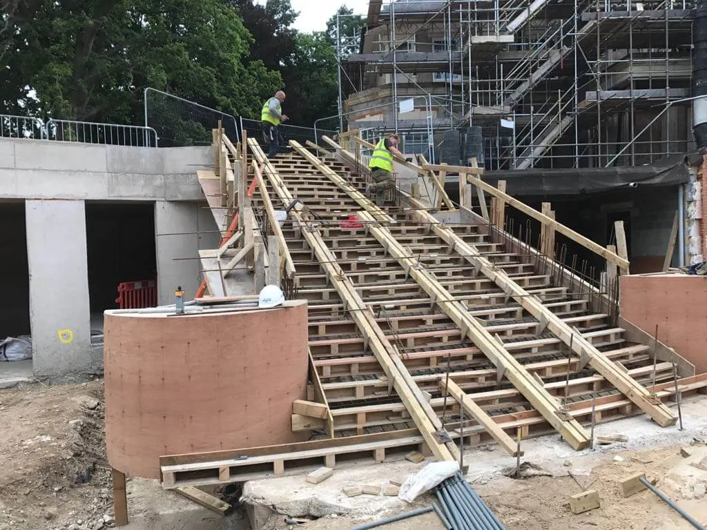 Spiral & Straight Staircases, Sunningdale — Sunningdale, Berkshire, photo 6