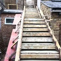 Staircase for Brooklands Construction, East Molesey — East Molesey, Surrey, photo 2