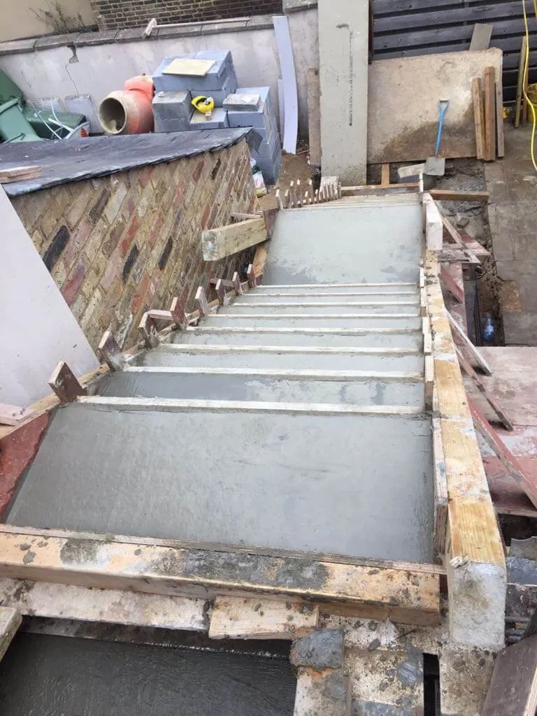 Staircase for Brooklands Construction, East Molesey — East Molesey, Surrey, photo 3