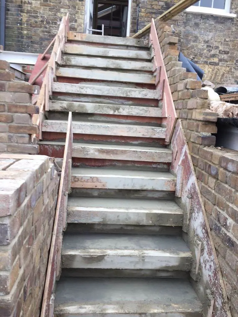 Staircase for Brooklands Construction, East Molesey — East Molesey, Surrey, photo 4